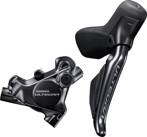 Shimano Ultegra front+rear set disc brake BR-R8170 + Di2 ST-R8170 - anthracite/left/right (side-specific)/Set