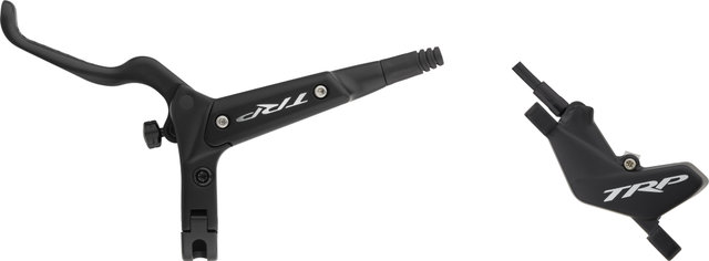 TRP DH-R EVO Disc Brake - black/Front wheel/Left (side-specific)