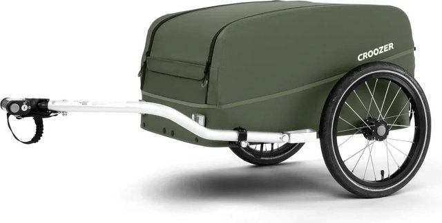 Croozer Cargo Kalle Transportanhänger - moss green