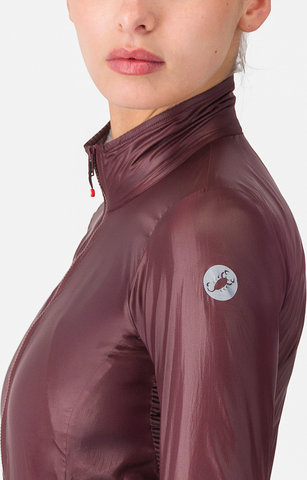 Castelli Veste Aria Shell 2 pour Dames - deep bordeaux | S