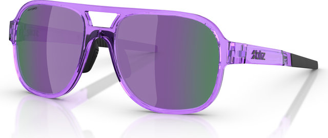 Bliz A006 Sunglasses - transparent purple | purple