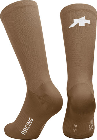 ASSOS Racing S11 Socks - terra sand | 39 - 42