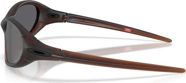 Oakley Lunettes de sport Portal Jacket - matte rootbeer | prizm black