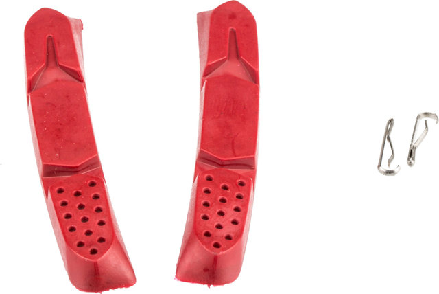 Jagwire Bremsgummis Mountain Pro Wet - red