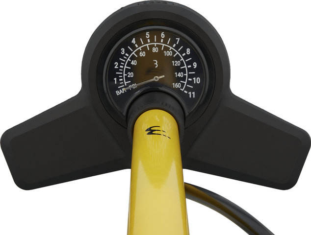 BBB Pompe à Vélo AirBoost 3.0 BFP-28 - jaune