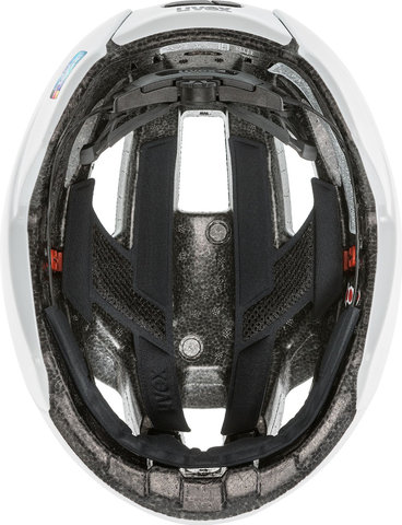 uvex Rise Helm - white/56 - 59 cm