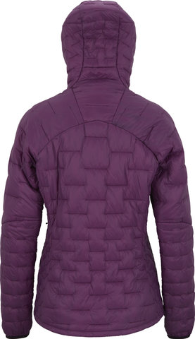 Patagonia Micro Puff Hoody Damen Jacke - night plum/S