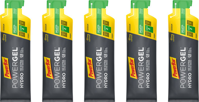 Powerbar PowerGel Hydro - 5 pièce - mojito - caffeine/335 