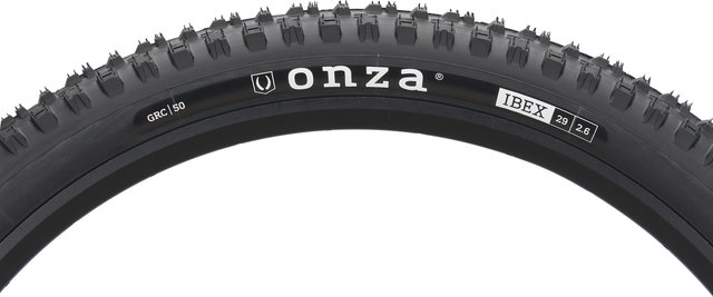 Onza Cubierta plegable Ibex GRC SC50 29+ - negro/29 /66 /66-622/2.6 