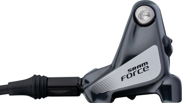 SRAM Force 22 FM DoubleTap® Hydraulic Disc Brake - black-grey/Rear wheel