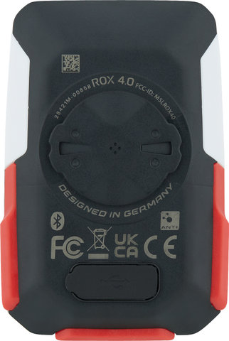 Sigma ROX 4.0 GPS Bike Computer - white