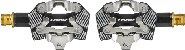 Look Pedales de clic X-One-G Ti - black | 67 mm