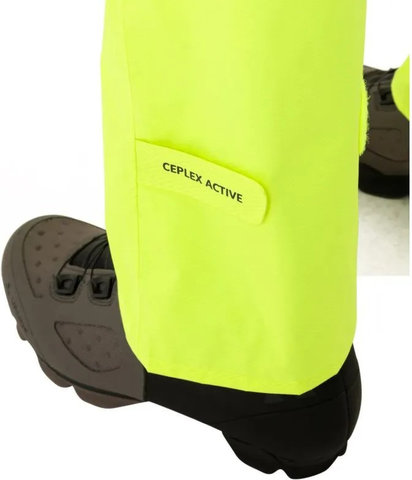 VAUDE Pantalones para damas Womens Drop Pants II - neon yellow/36