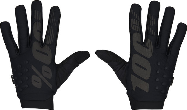 100% Brisker Ganzfinger-Handschuhe Modell 2023 - black/M
