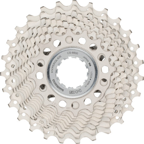 Shimano Ultegra CS-6600 10-Speed Cassette - silver/16-27