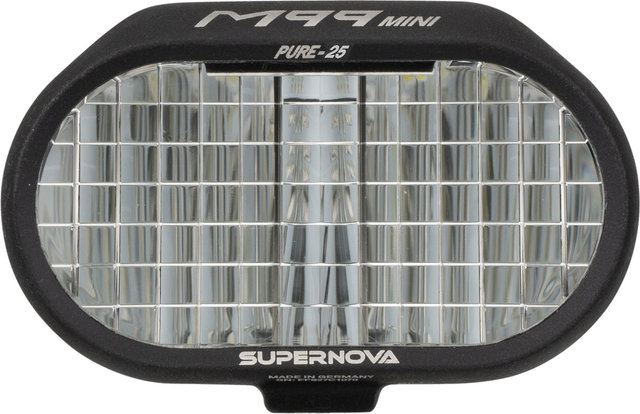Supernova M99 Mini Pure-25 LED E-Bike Front Light w/ StVZO approval - 2022 Model - black/450