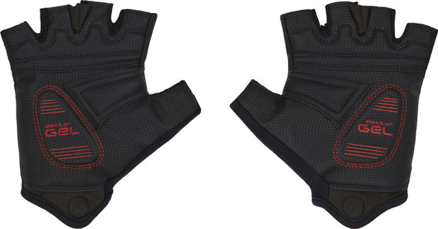 GripGrab ProGel Padded Half-Finger Gloves - black/M GripGrab ProGel Padded Half-Finger Gloves - black/M