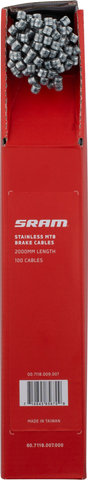 SRAM Câble de Frein VTT - silver/2000 