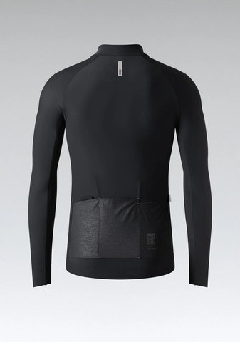 GOBIK Maillot Pacer Solid 2.0 L/S - jasper | XS