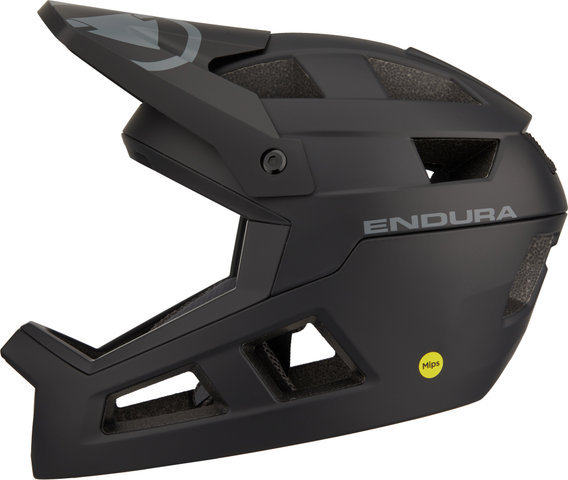 Endura SingleTrack Full Face MIPS Helm - black/55 - 59 cm