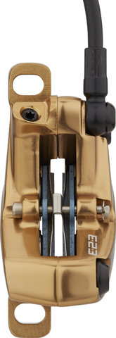 TRP DH-R EVO Disc Brake - gold/Front wheel/Left (side-specific)