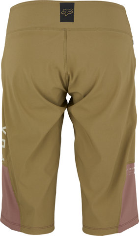 Fox Head Pantalones cortos Womens Defend Shorts - bark/S