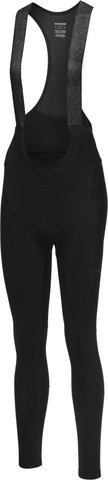 GORE Wear Culotes con tirantes para damas Swiftride Thermo Bib Tights+ - black/S