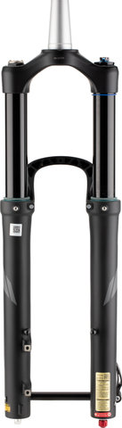 Suntour Horquilla de suspensión Durolux 38 RC2 Boost EQ 29" - Embal. de taller - black | 170 mm | 1 1/8" - 1,5" tapered | 29" | 110 mm | 44 mm | cierre rápido de 15 mm