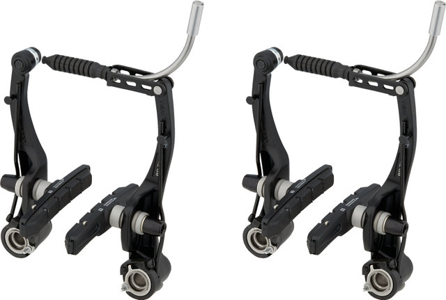 Shimano Deore BR-T610 V-Brake Set - black/Set