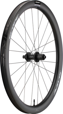 Scope Cycling Juego de ruedas R4.G Disc Center-Lock 28'' - white | 142 mm | 100 mm | Shimano carretera | 28"
