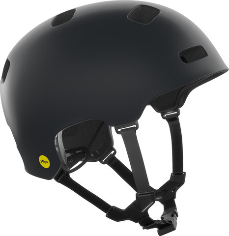 POC Casco Crane MIPS - uranium black mate | 59 - 62 cm