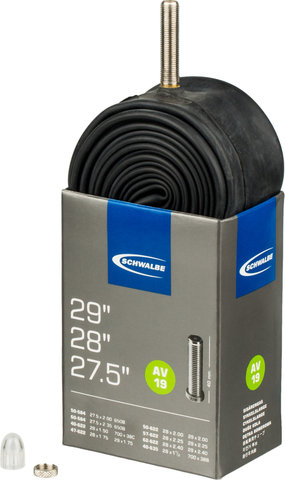 Schwalbe Inner Tube 19 for 27.5"/ 28"/ 29" - universal/50-584 to 40-635/Schrader Valve (AV)/28x1.5-2.35 Schrader 40 mm/40 mm