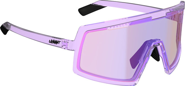 Leatt MadViz One Sports Glasses - clear purple fuchsia | Fuchsia
