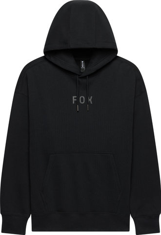 Fox Head Heavyweight Fleece Hoodie - black | S
