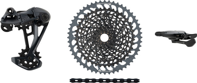 SRAM GX Eagle 1x12-speed E-Bike Upgrade Kit with Cassette - black - XX1 black/SRAM XD/14 teeth/SRAM XD/none/none/10-52/without