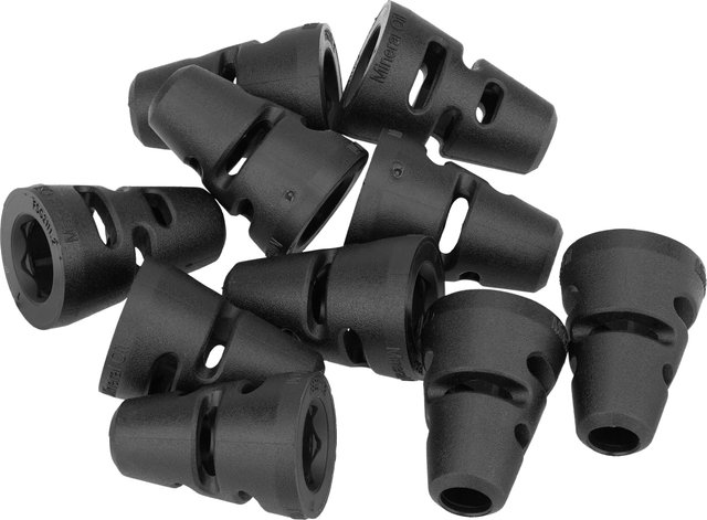 Magura Leitungstülle für MT Modelle / HS 33 R / HS 22 - 10 Stück - schwarz