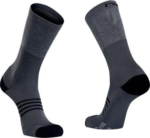Northwave Extreme Pro High Socken - black-light grey | 34 - 36