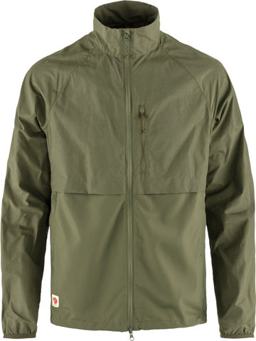 Fjällräven Veste coupe-vent HC Hybrid Wind Jacket - green | L