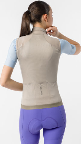 Castelli Gilet Espresso 2 pour femmes - clay | XS