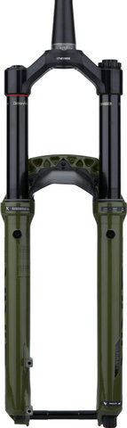 RockShox Horquilla Lyrik Ultimate Charger 3.1 RC2 DebonAir+ Boost 29" - heavy meadow green-gloss/160 /44 /1 1/8" - 1,5" tapered/110 mm/29"/110 mm/110 mm/15 mm Eje Pasante