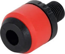 Zefal Adapter Click Valve - black
