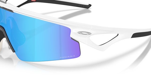 Oakley Sphaera Strike Sportbrille - matte white | prizm sapphire