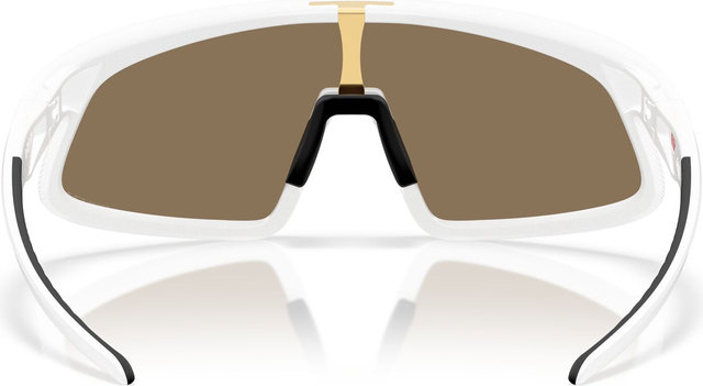 Oakley Lunettes de sport RSLV - matte white/prizm 24k