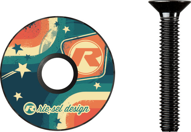 rie:sel design Capuchon de Direction stem:cap 1 1/8" - hero