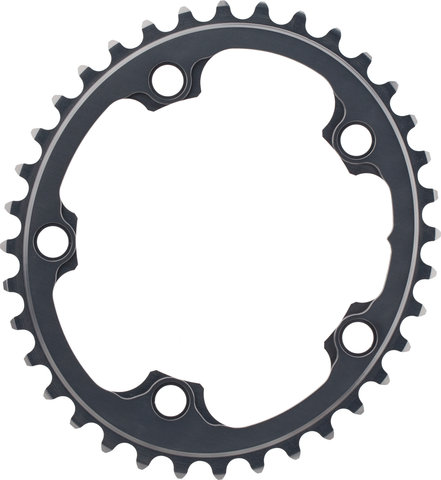 absoluteBLACK Oval Road Silver Series Chainring for 110/5 BCD - grey/36 