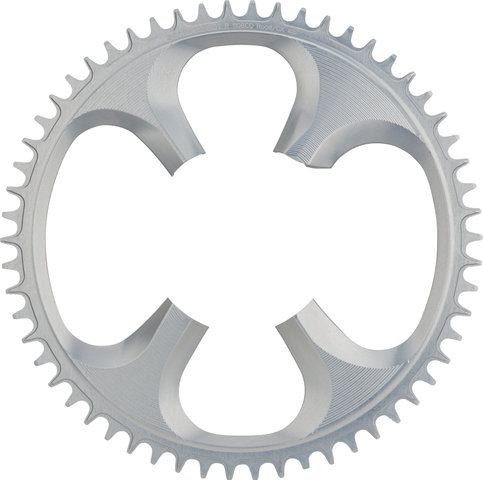 Garbaruk Plateau Rond Asymétrique 4-Branches pour Shimano Ultegra 8000 - silver/58 