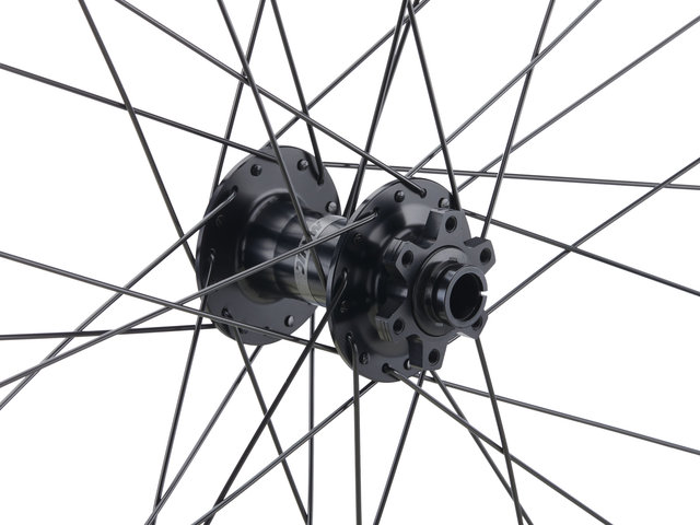 Mavic E-Crossride 1 Disc 6-Bolt 27.5" Wheelset - black/Shimano MTB/148 mm/110 mm/27.5" (650B)/Boost/Boost