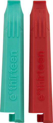 e*thirteen Tubeless Tire Plug & Reifenheber Kit - red-seafoam