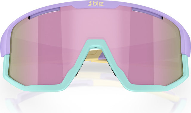Bliz Fusion Sportbrille - matt pastel purple yellow