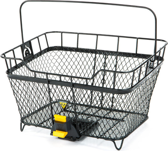 Topeak Canasta de bicicleta RT MTX Basket Rear - negro